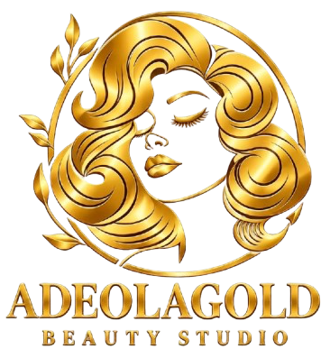 Adeolagold Beauty Studio Logo